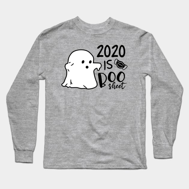 2020 is boo sheet Long Sleeve T-Shirt by Peach Lily Rainbow